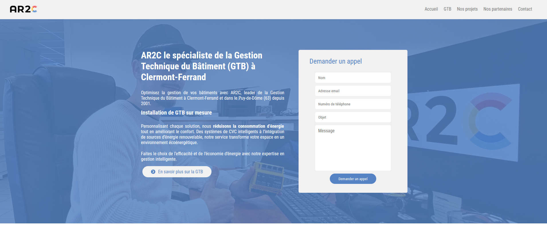 Image du projet Stage BTS Deuxième Année